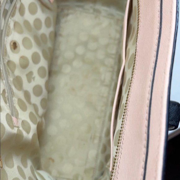 Kate Spade Pink and Black Women's Tote Bag - Picture 5 of 15